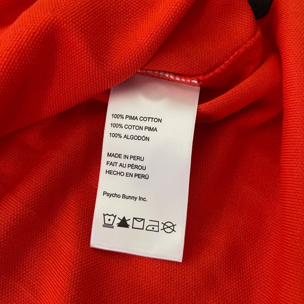 NWT - Psycho Bunny Jerret Regular Fit Polo Shirt - Picture 9 of 10